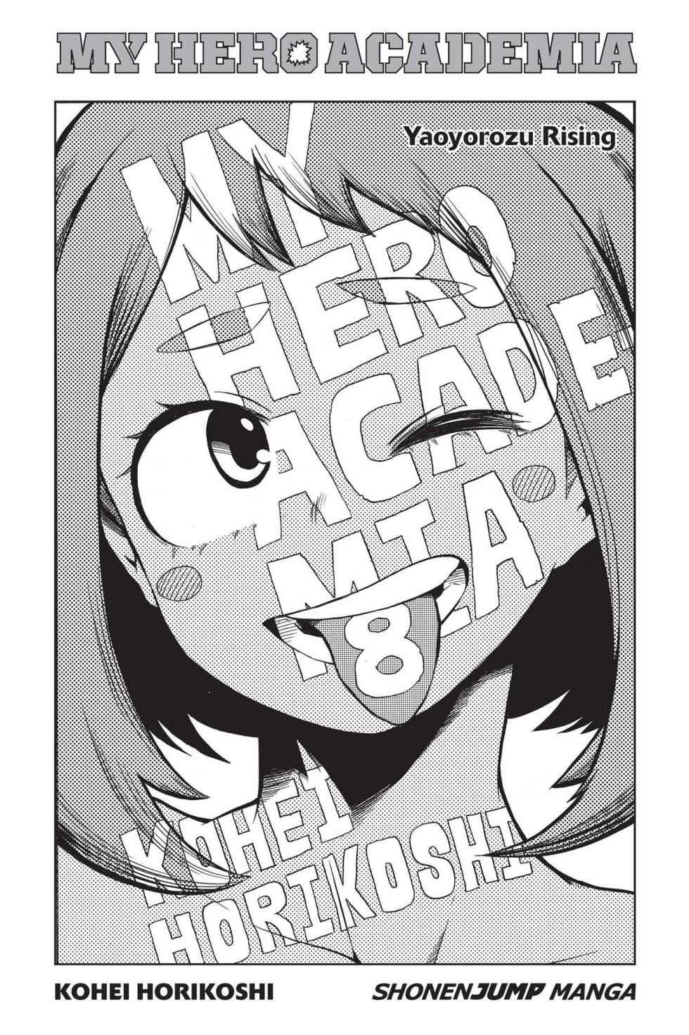 My Hero Academia Chapter 63 - Page 4