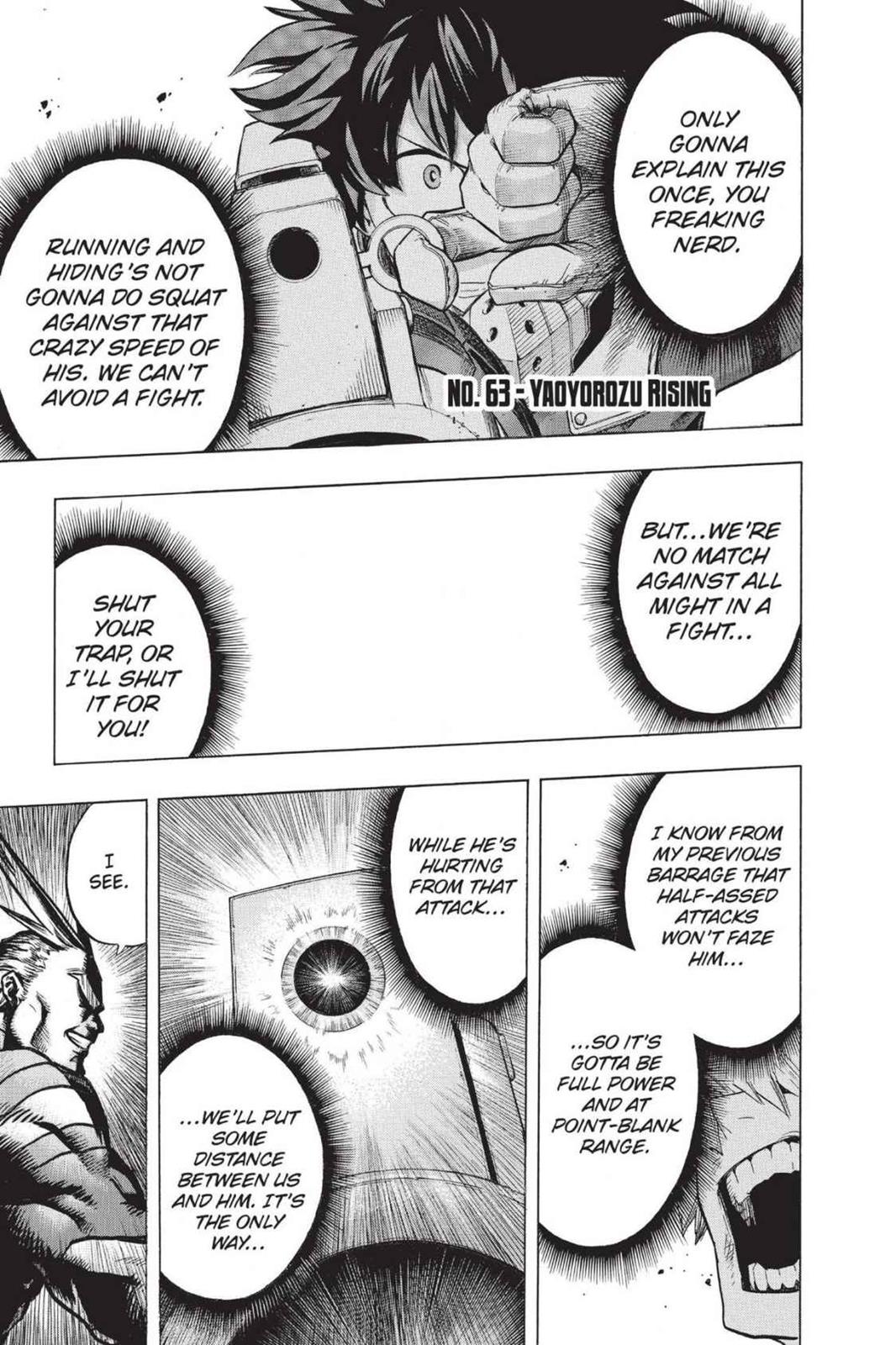 My Hero Academia Chapter 63 - Page 7