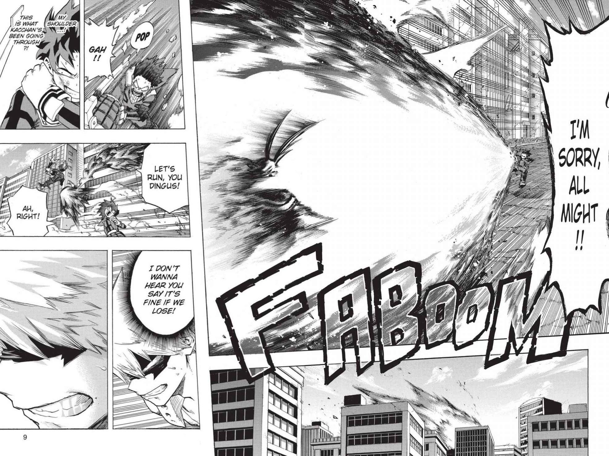 My Hero Academia Chapter 63 - Page 8