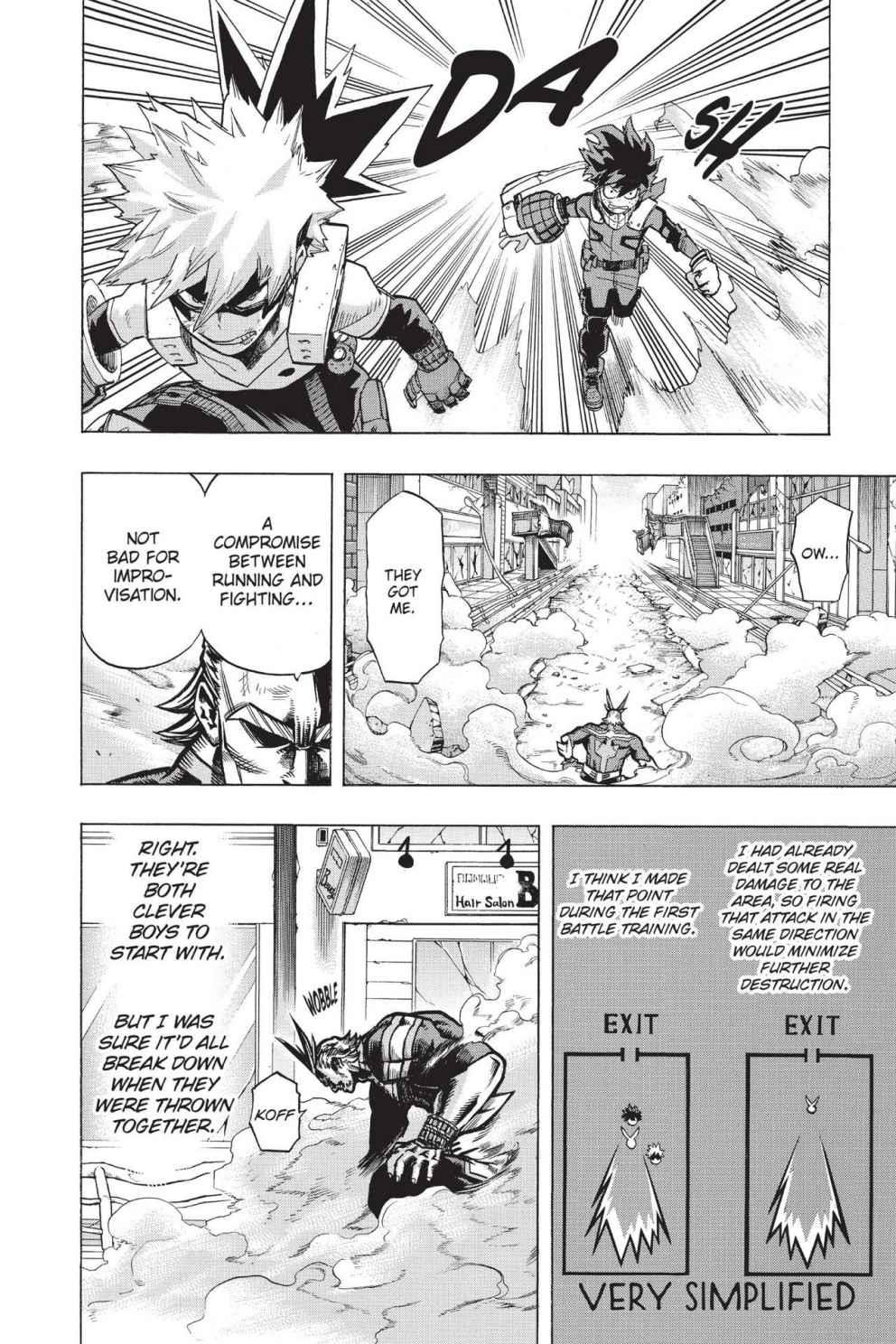 My Hero Academia Chapter 63 - Page 9