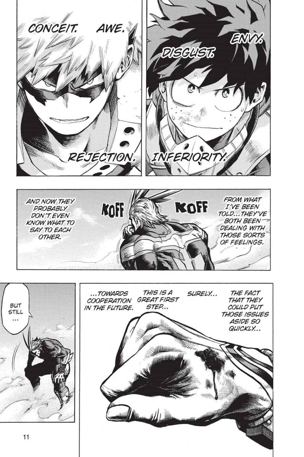 My Hero Academia Chapter 63 - Page 10