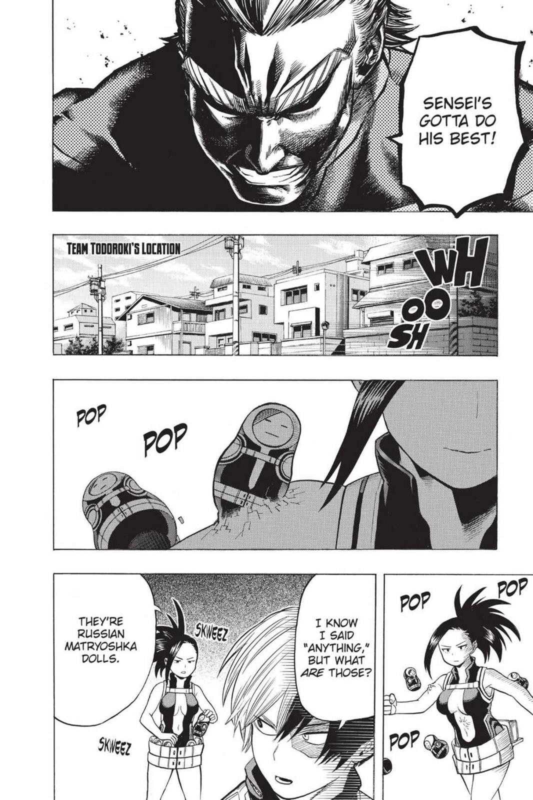 My Hero Academia Chapter 63 - Page 11