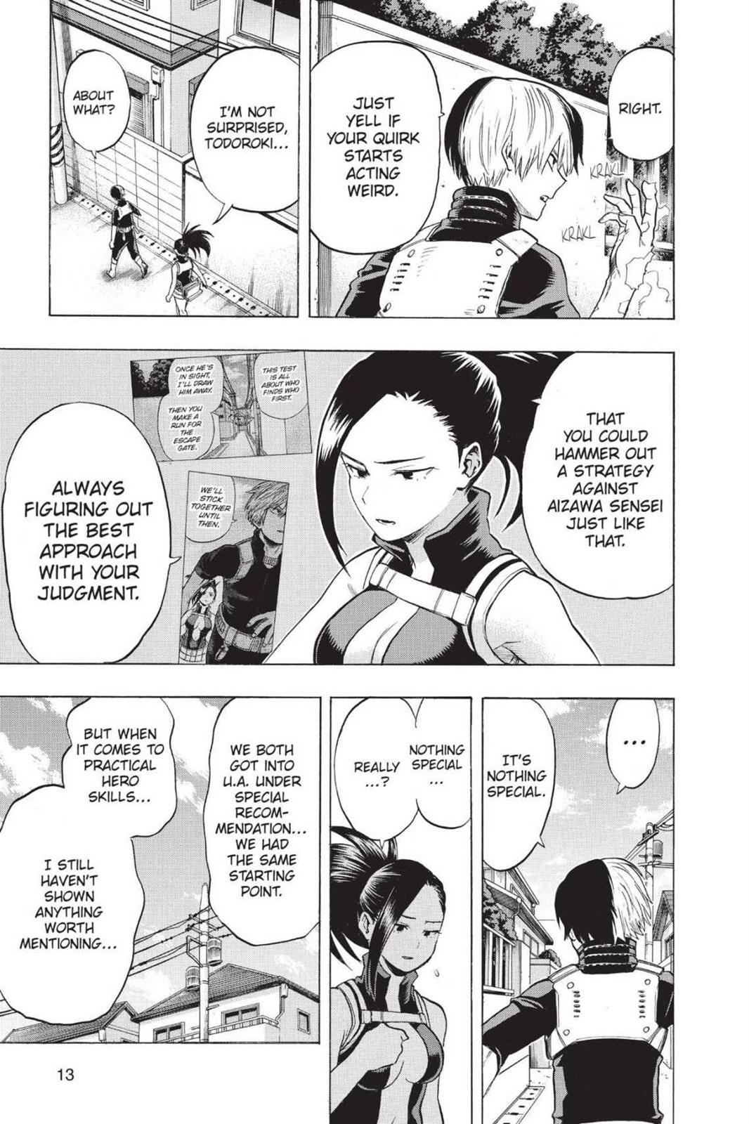 My Hero Academia Chapter 63 - Page 12