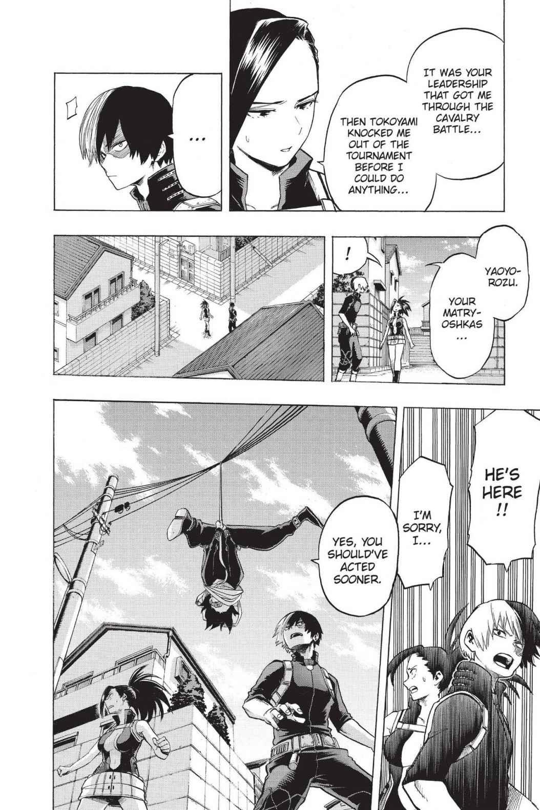 My Hero Academia Chapter 63 - Page 13