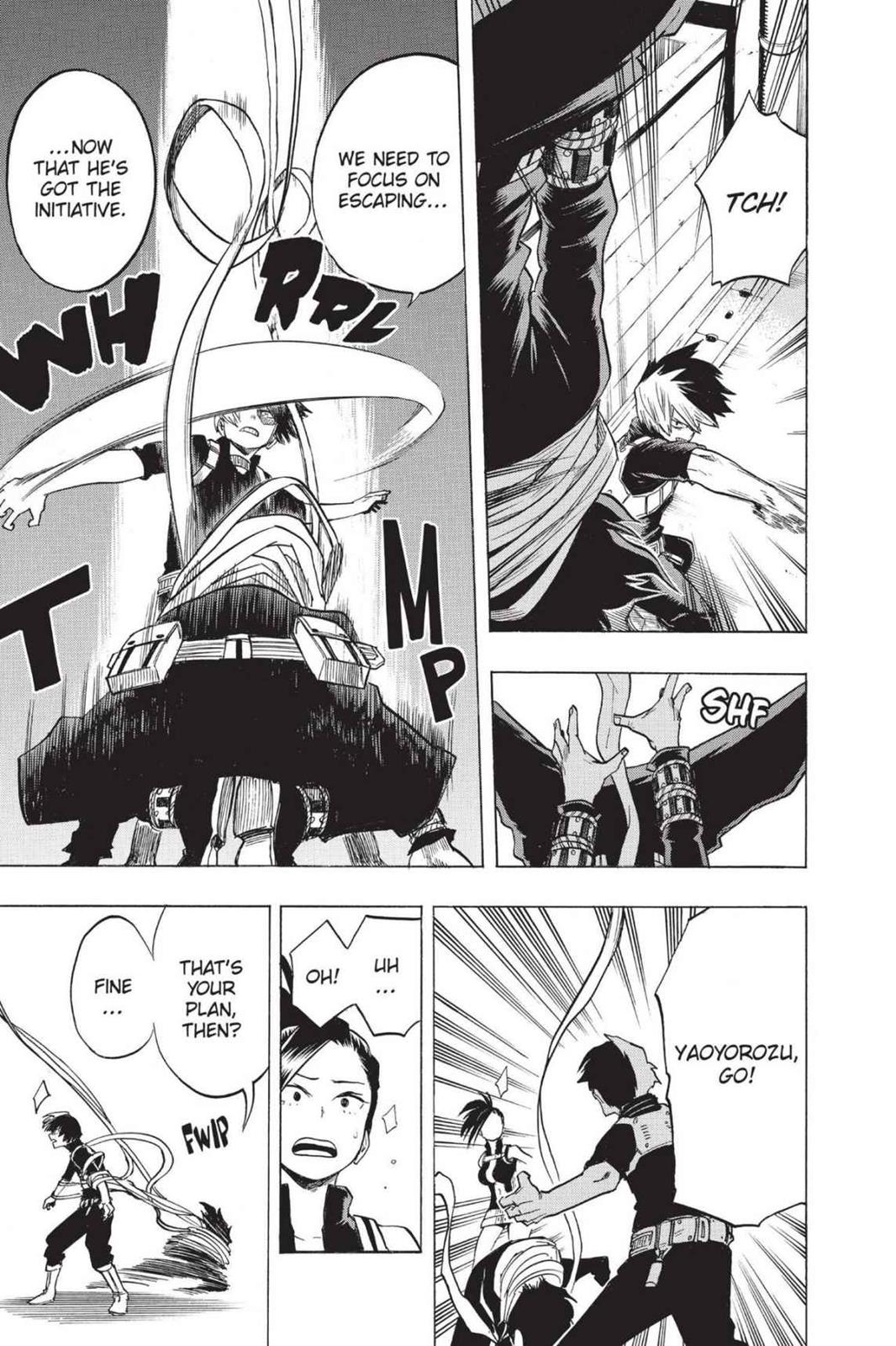 My Hero Academia Chapter 63 - Page 14
