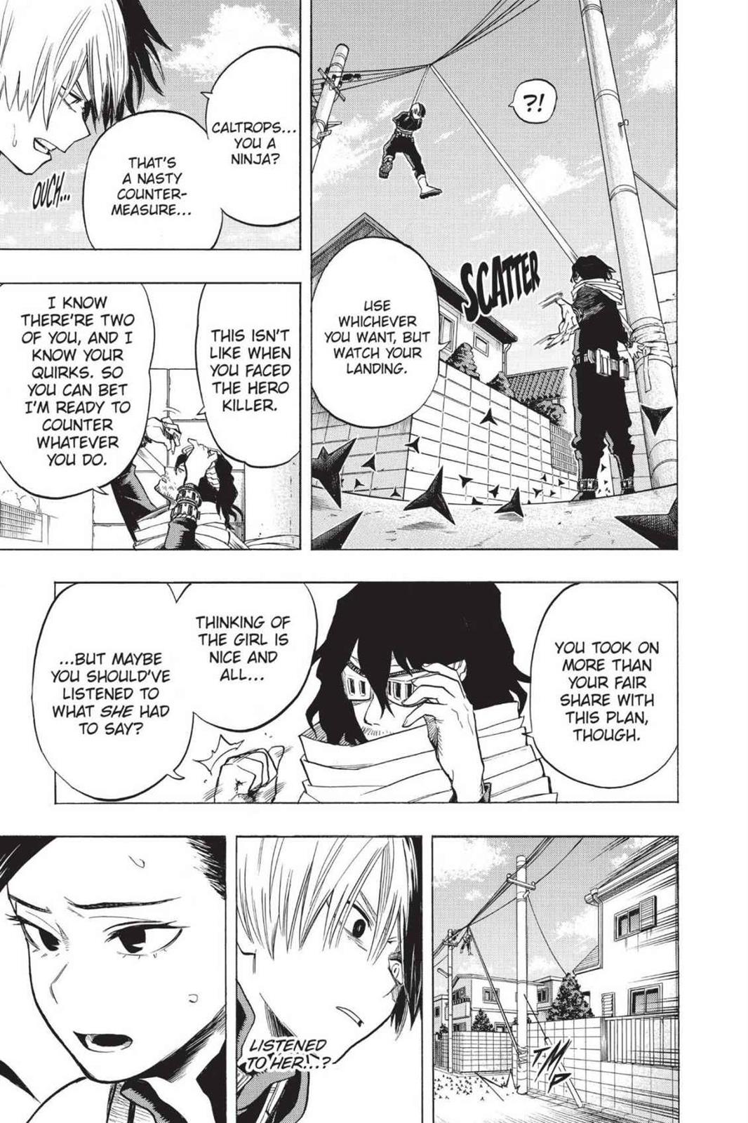 My Hero Academia Chapter 63 - Page 16