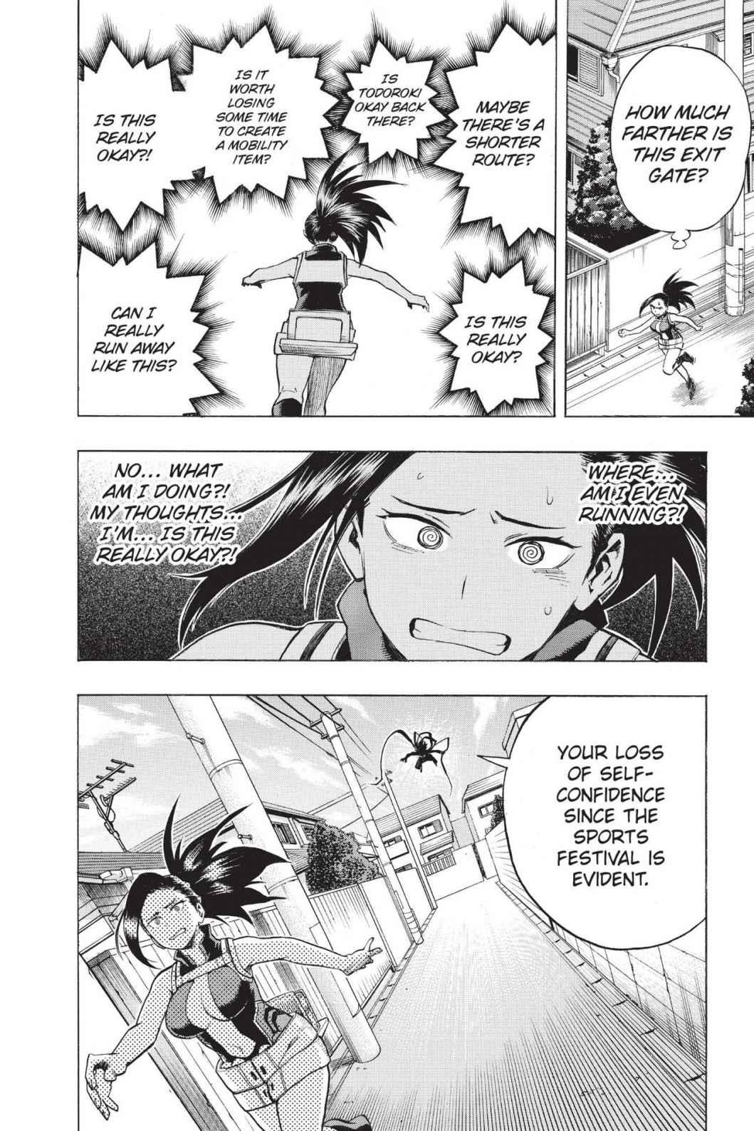 My Hero Academia Chapter 63 - Page 17