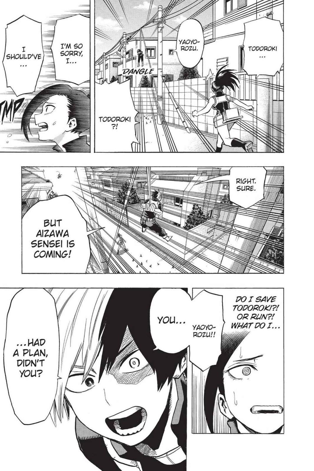 My Hero Academia Chapter 63 - Page 20