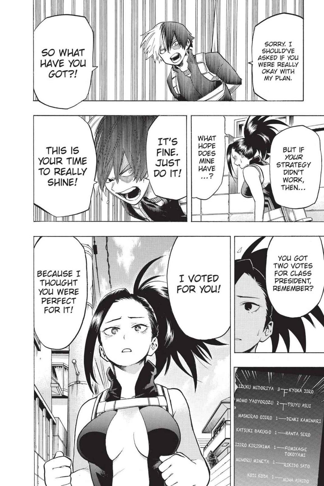 My Hero Academia Chapter 63 - Page 21
