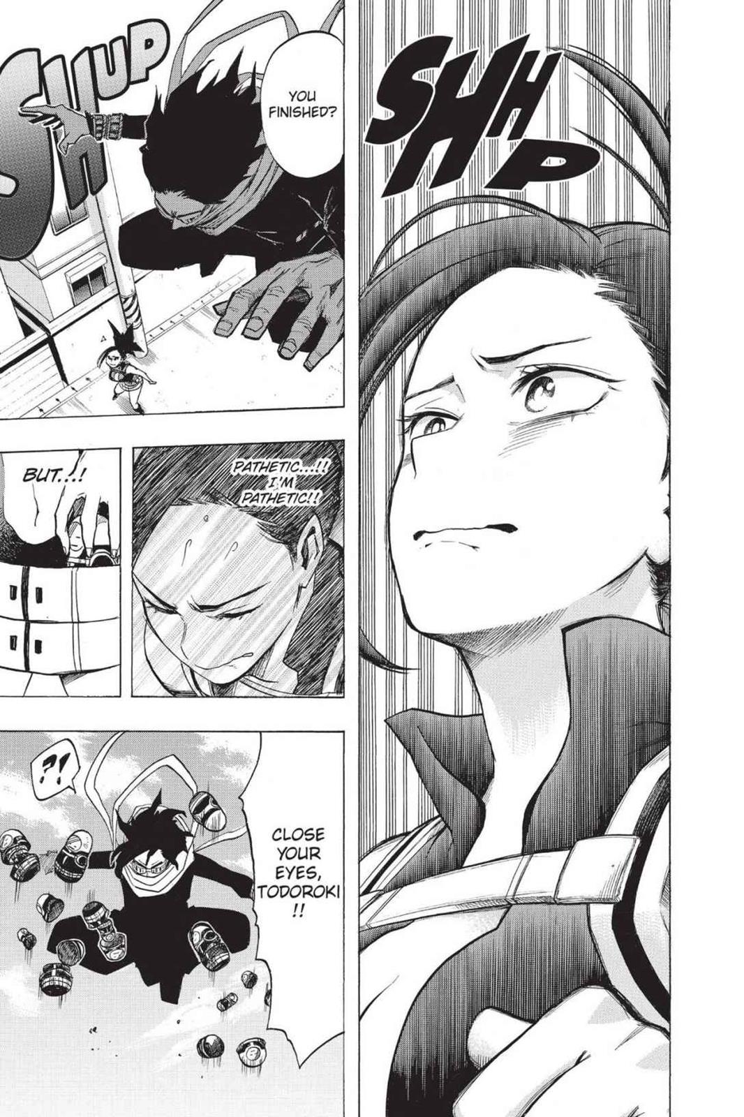 My Hero Academia Chapter 63 - Page 22