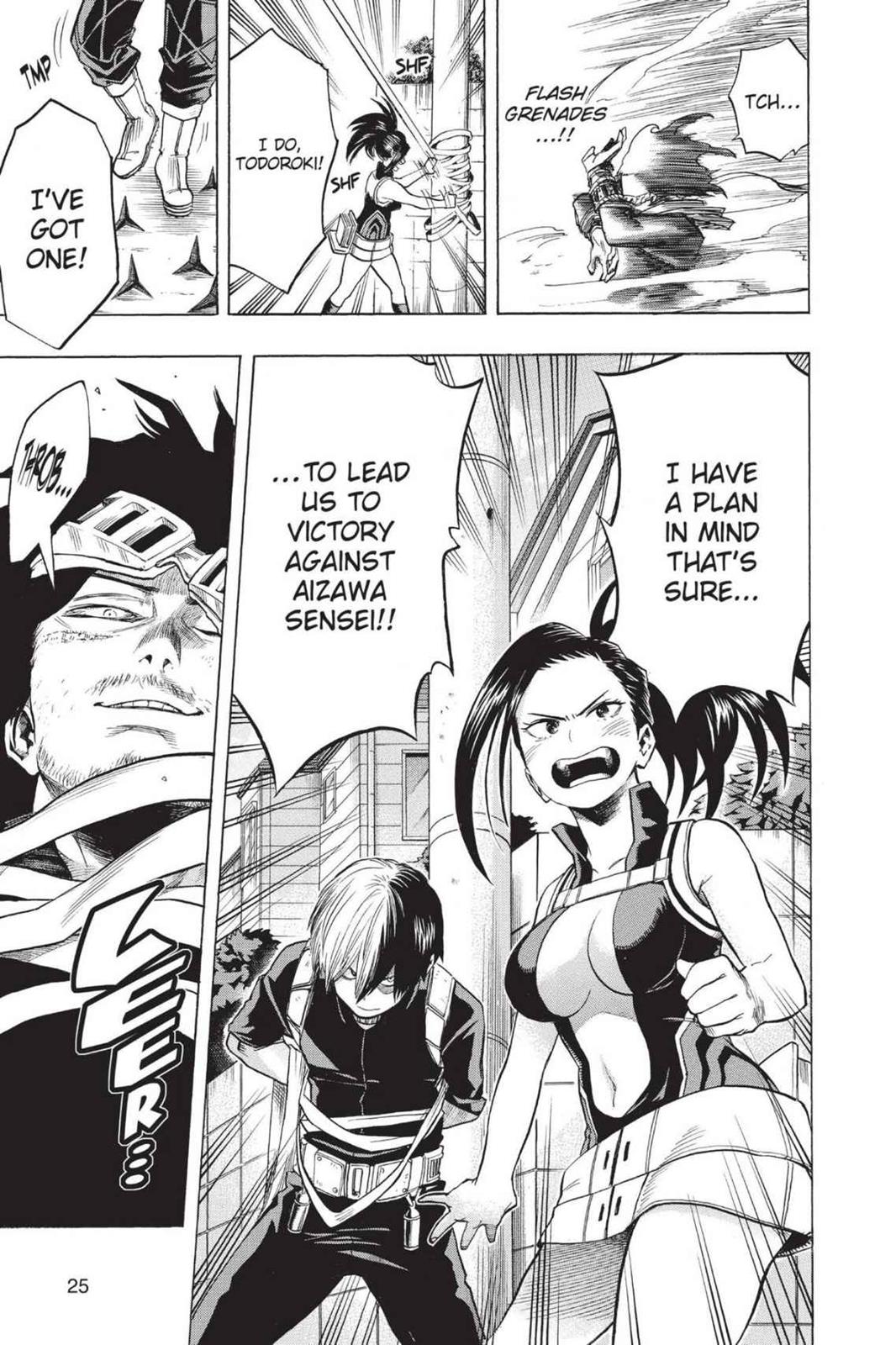 My Hero Academia Chapter 63 - Page 24