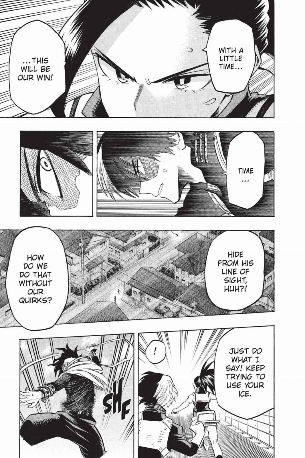 My Hero Academia Chapter 64 - Page 3