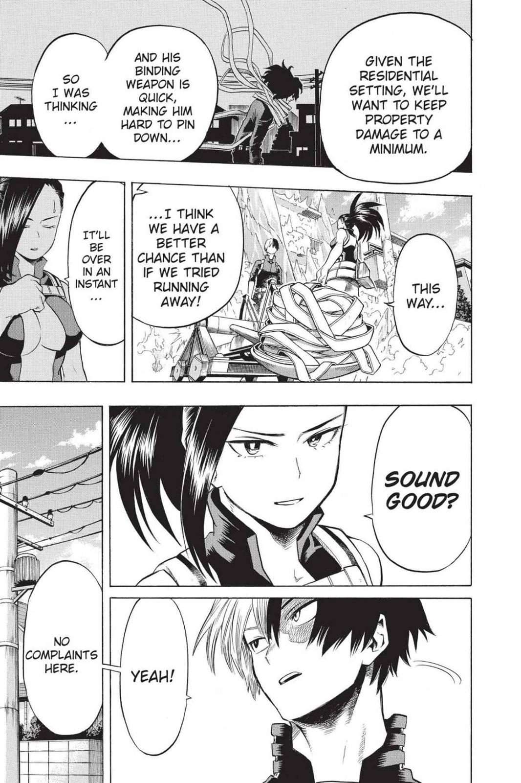 My Hero Academia Chapter 64 - Page 7