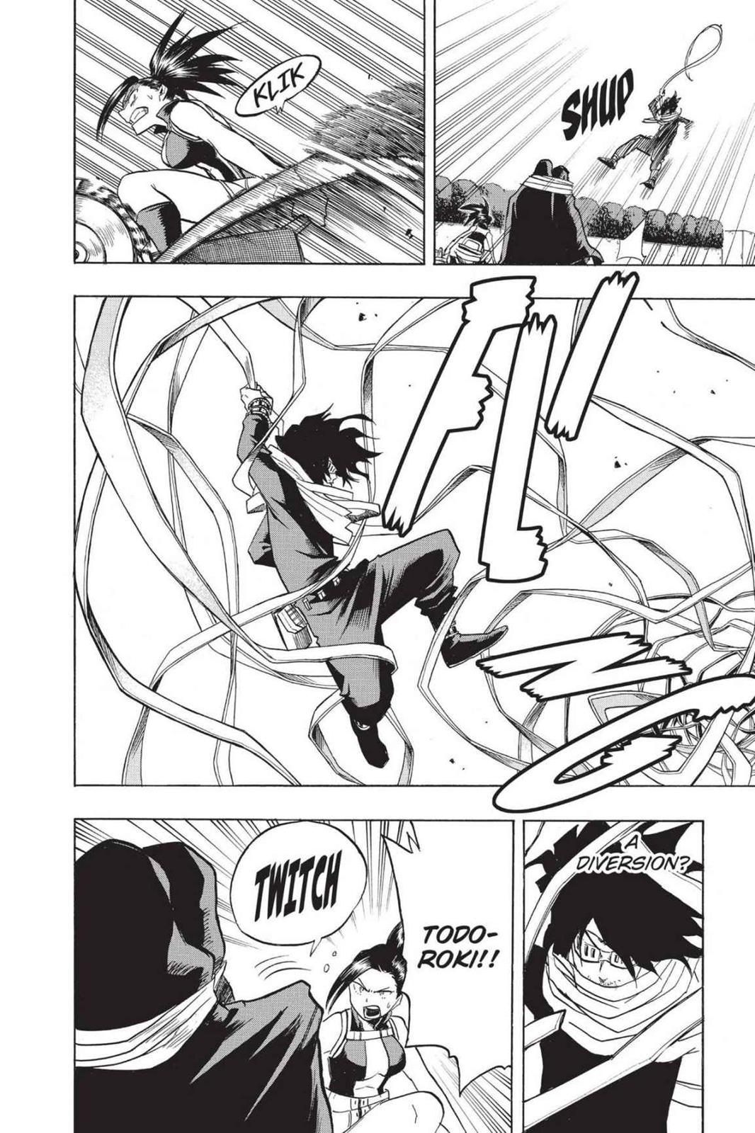 My Hero Academia Chapter 64 - Page 10