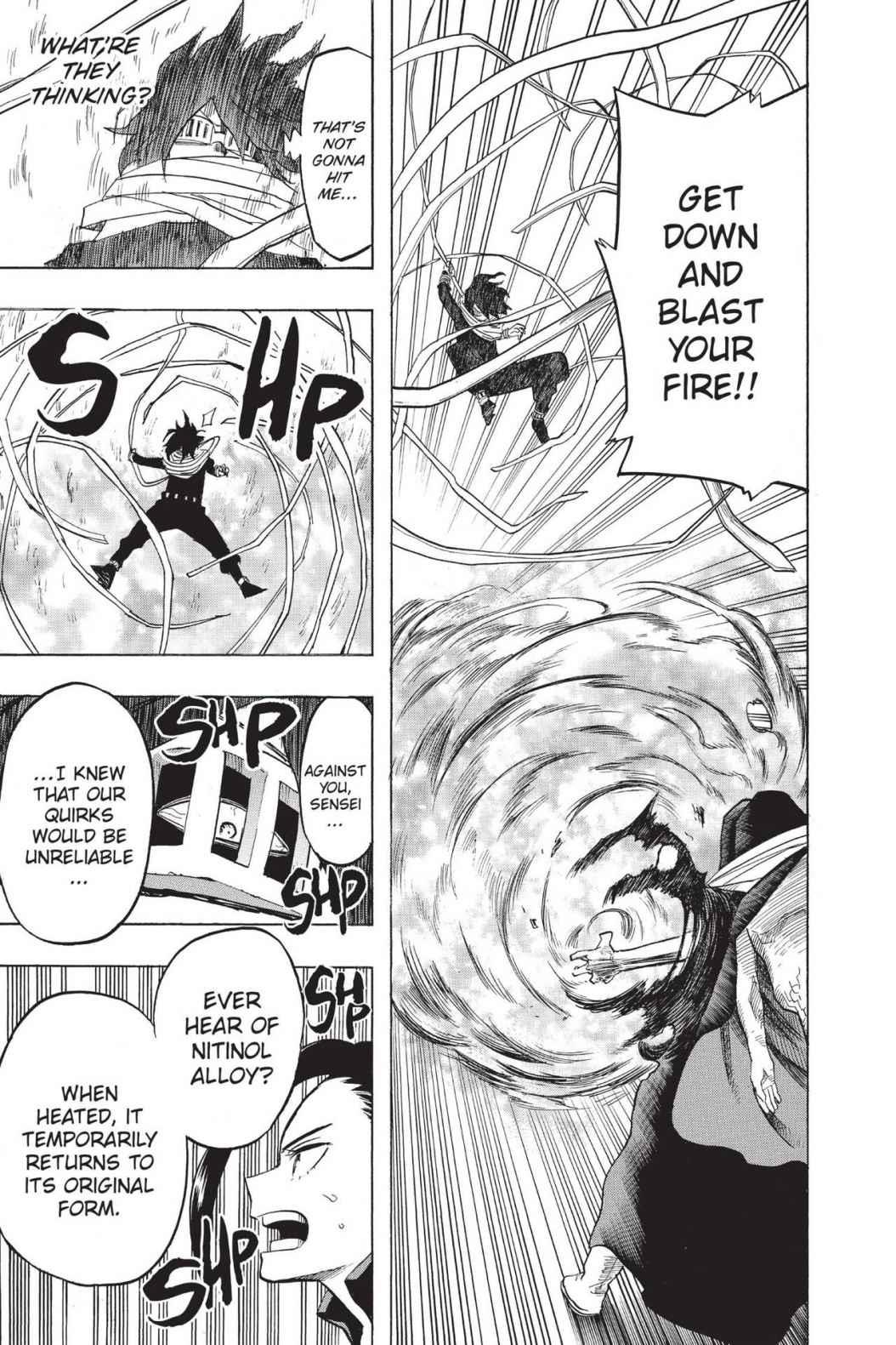 My Hero Academia Chapter 64 - Page 11