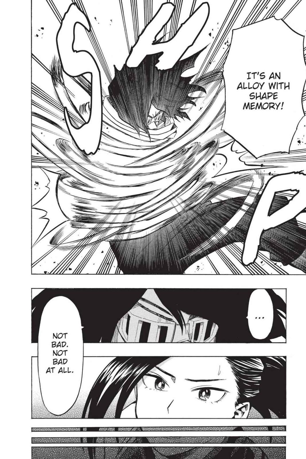 My Hero Academia Chapter 64 - Page 12