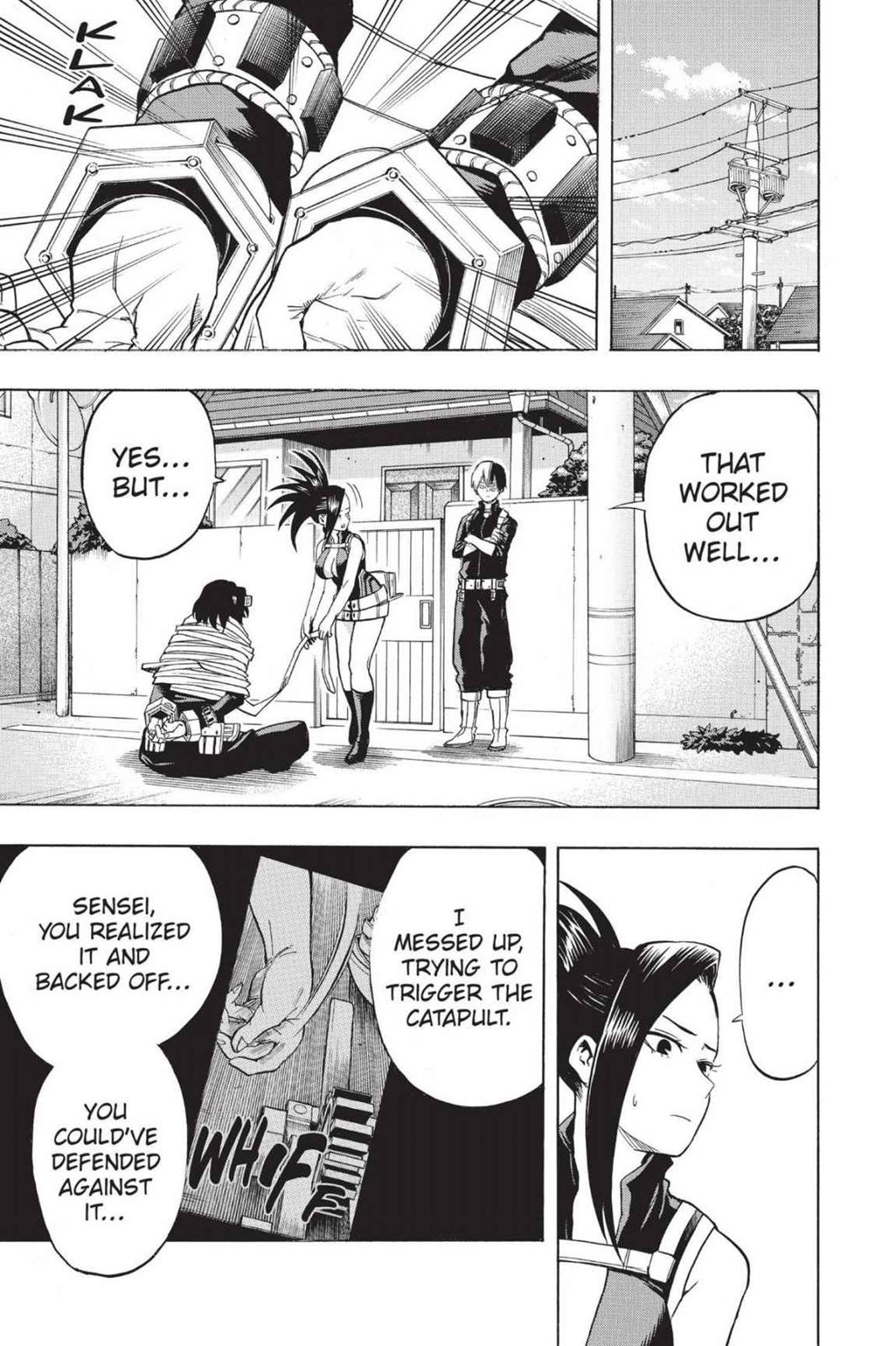 My Hero Academia Chapter 64 - Page 13