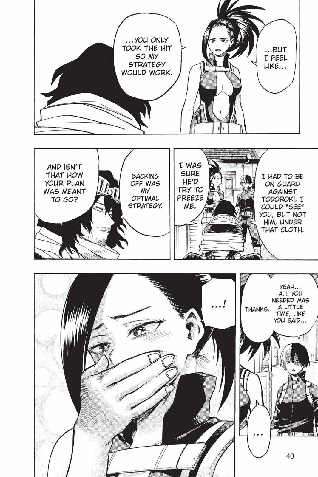 My Hero Academia Chapter 64 - Page 14