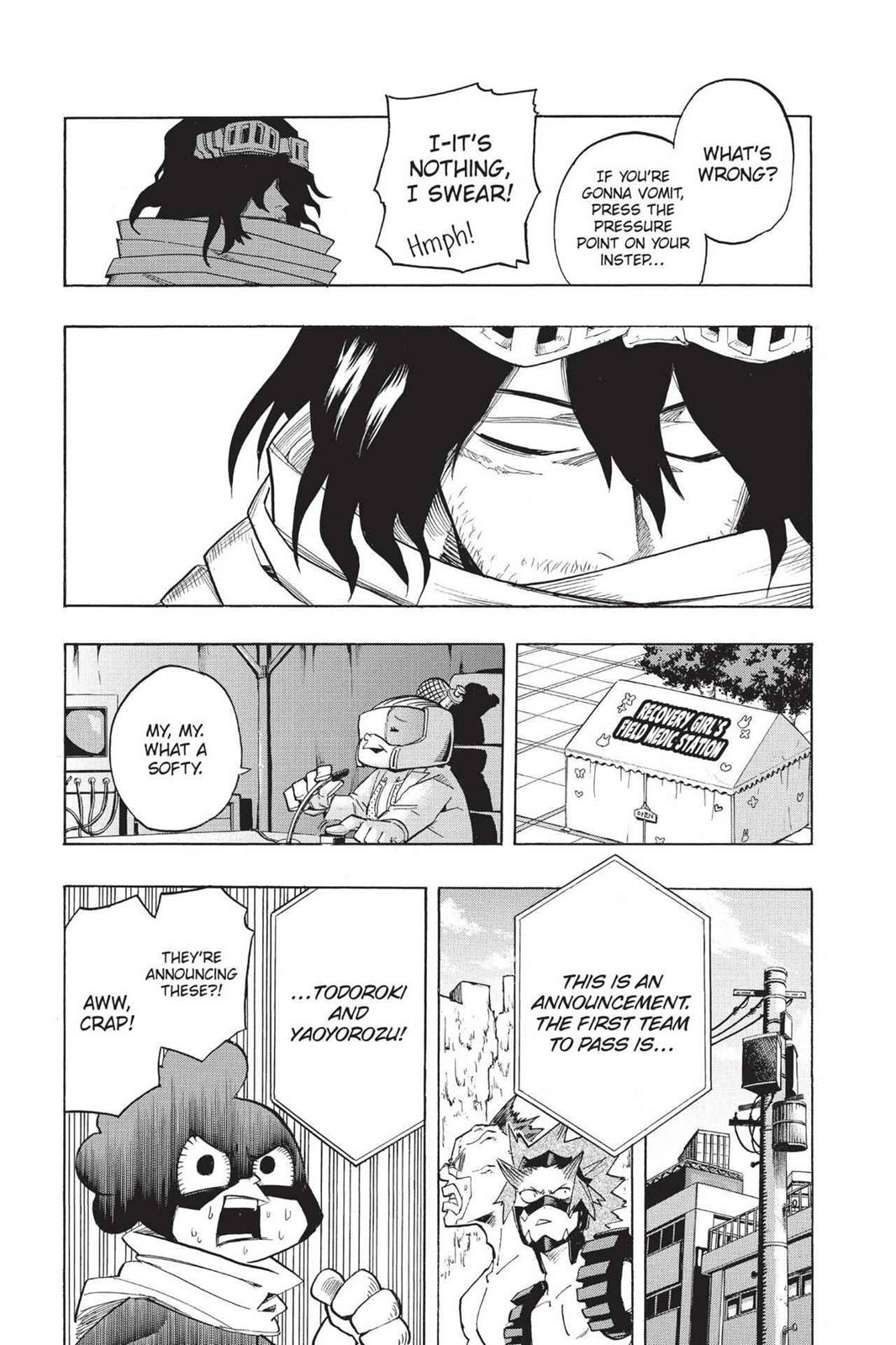 My Hero Academia Chapter 64 - Page 15