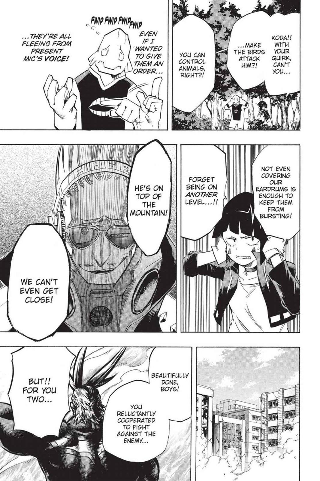 My Hero Academia Chapter 64 - Page 17