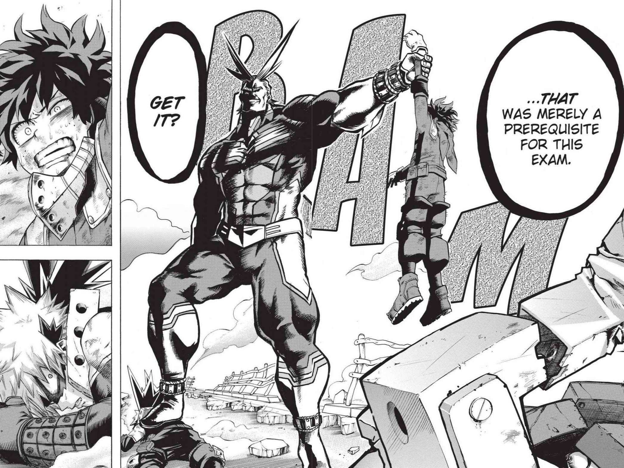 My Hero Academia Chapter 64 - Page 18