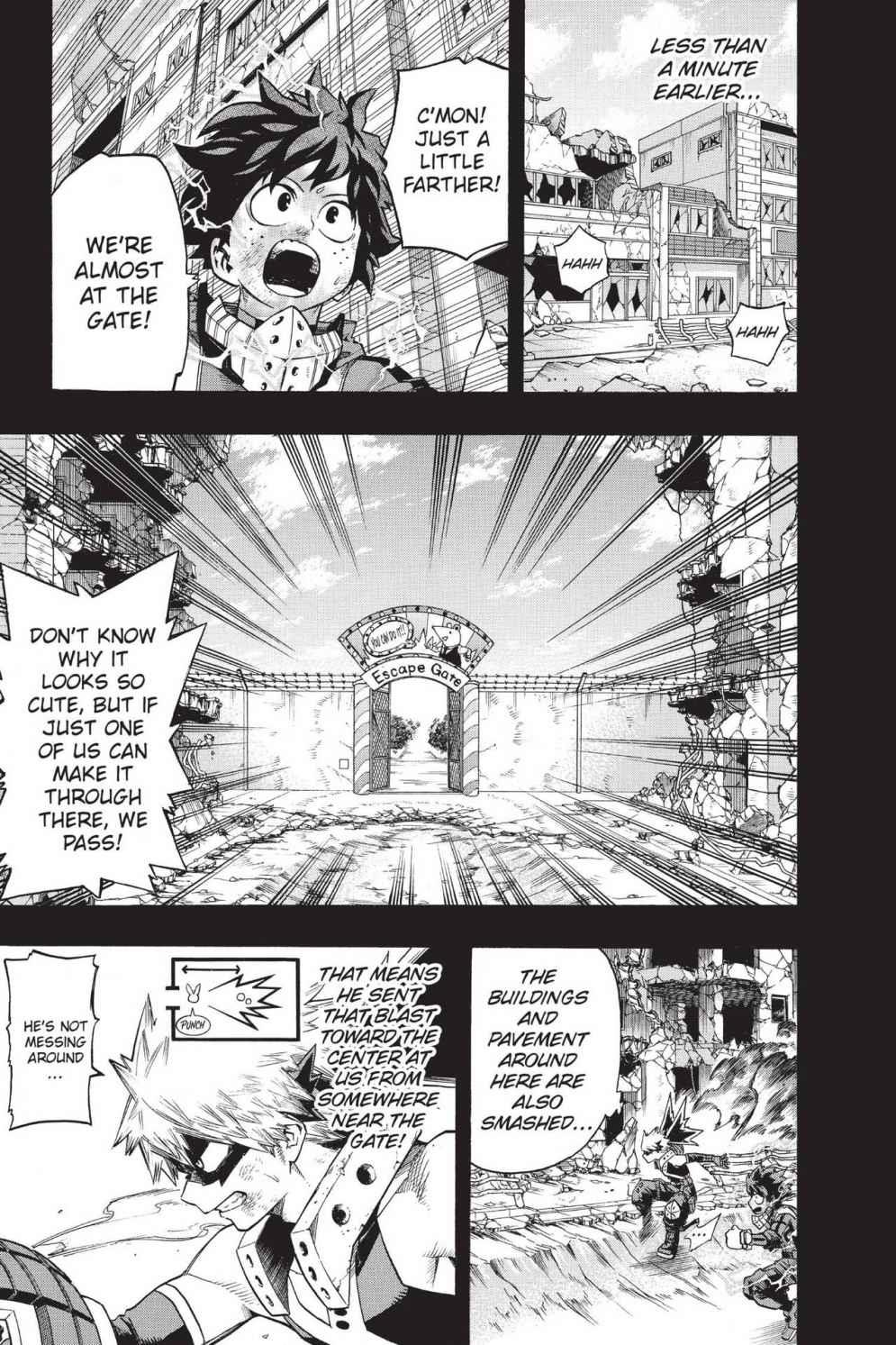 My Hero Academia Chapter 65 - Page 4