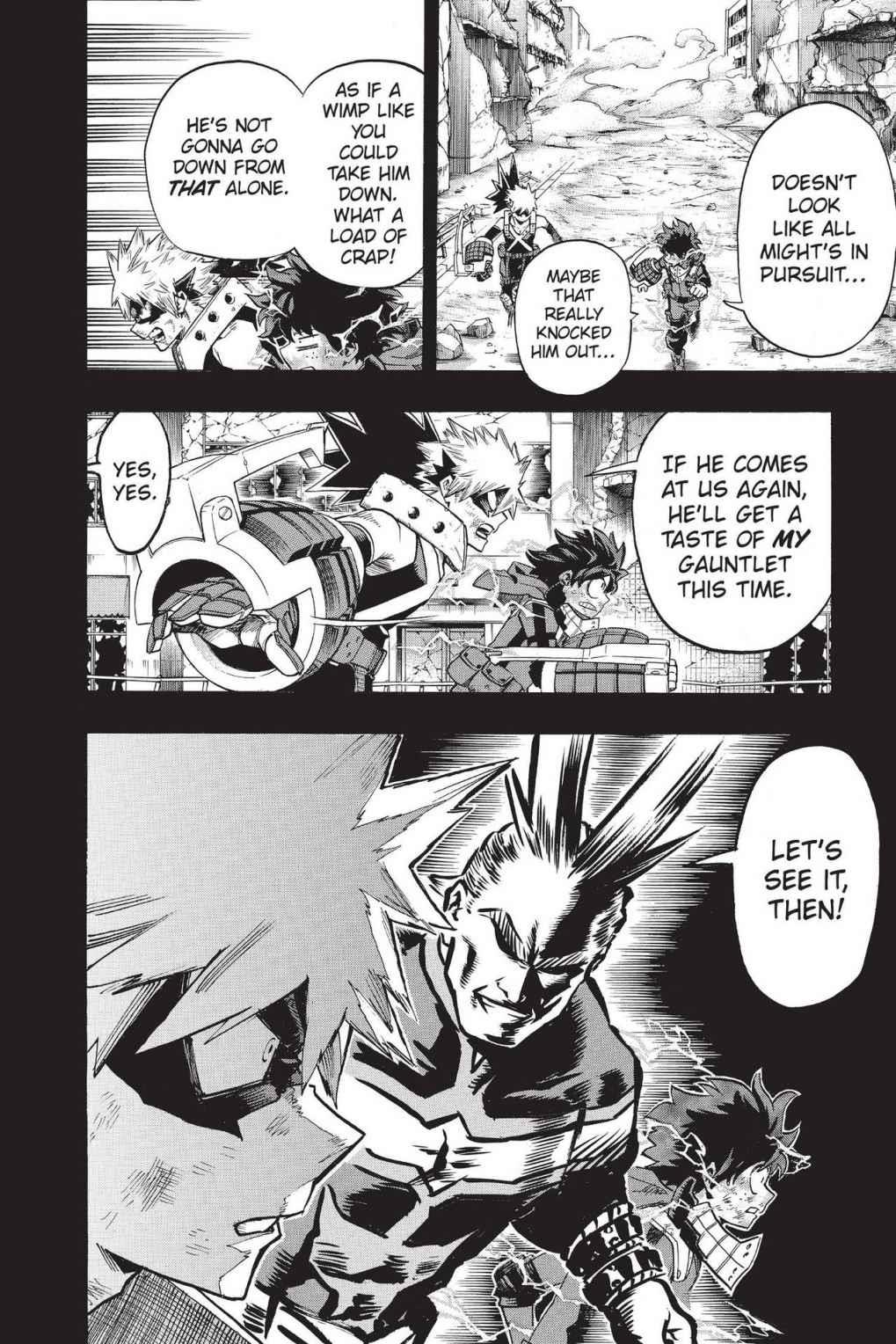 My Hero Academia Chapter 65 - Page 5
