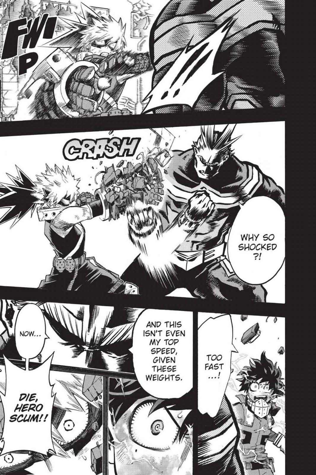 My Hero Academia Chapter 65 - Page 6