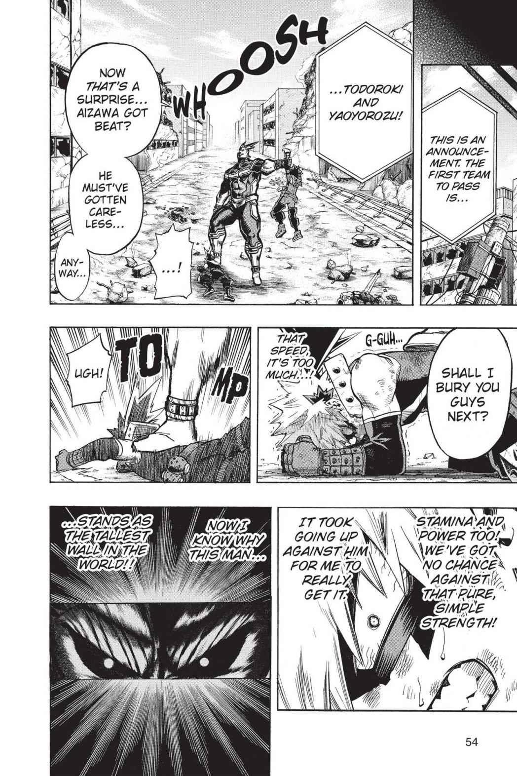 My Hero Academia Chapter 65 - Page 7
