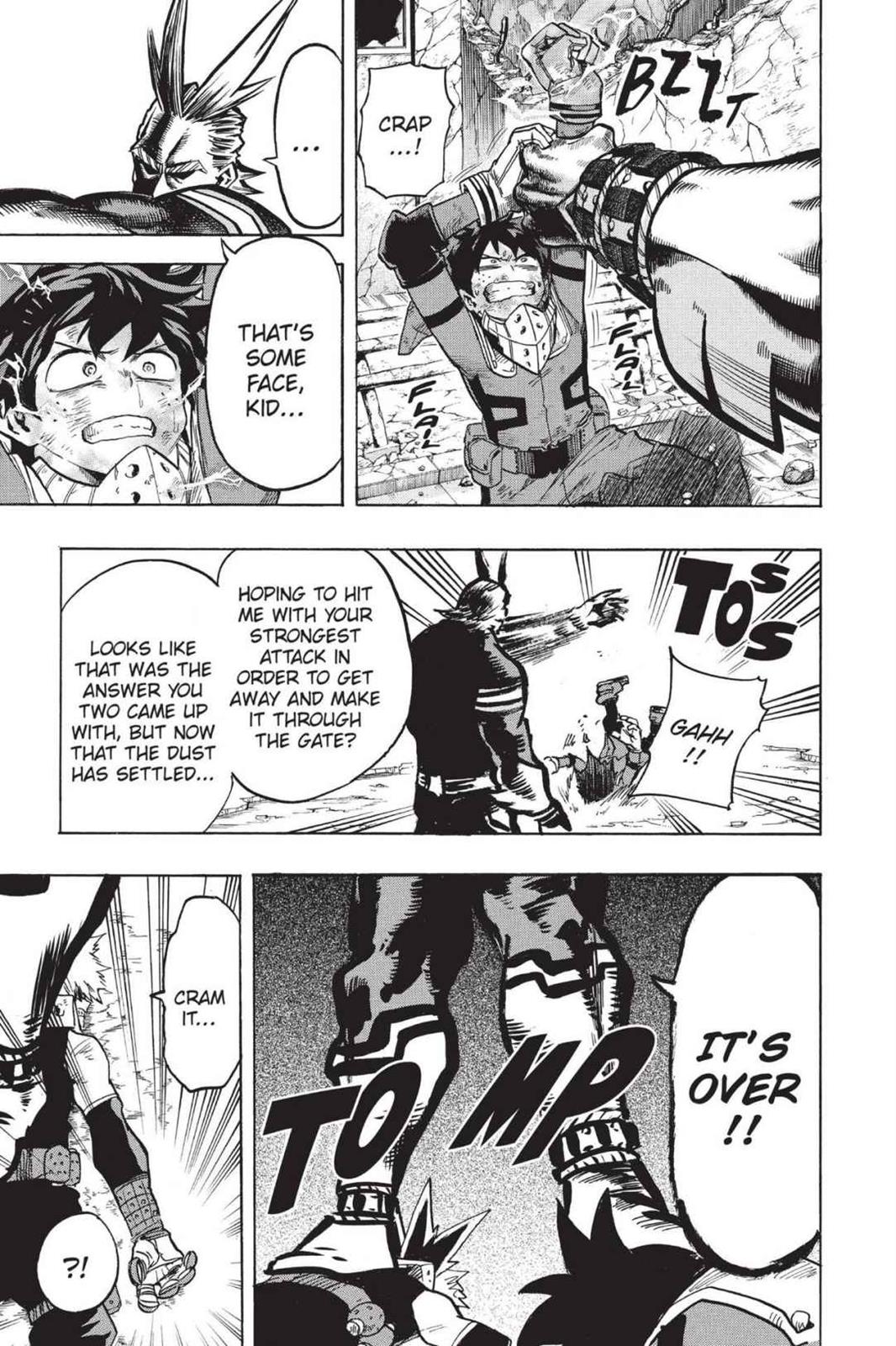 My Hero Academia Chapter 65 - Page 8