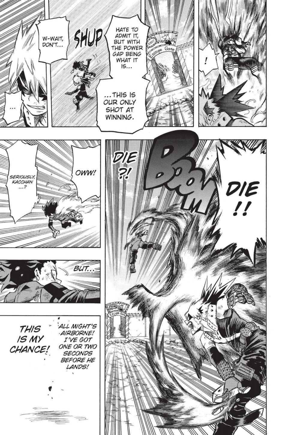 My Hero Academia Chapter 65 - Page 10