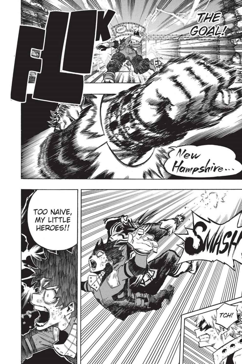My Hero Academia Chapter 65 - Page 11