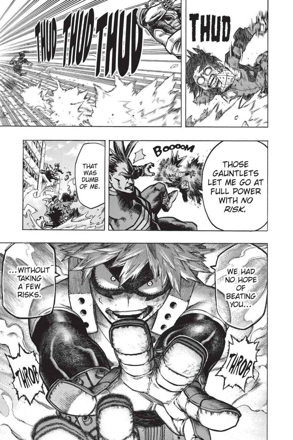My Hero Academia Chapter 65 - Page 12