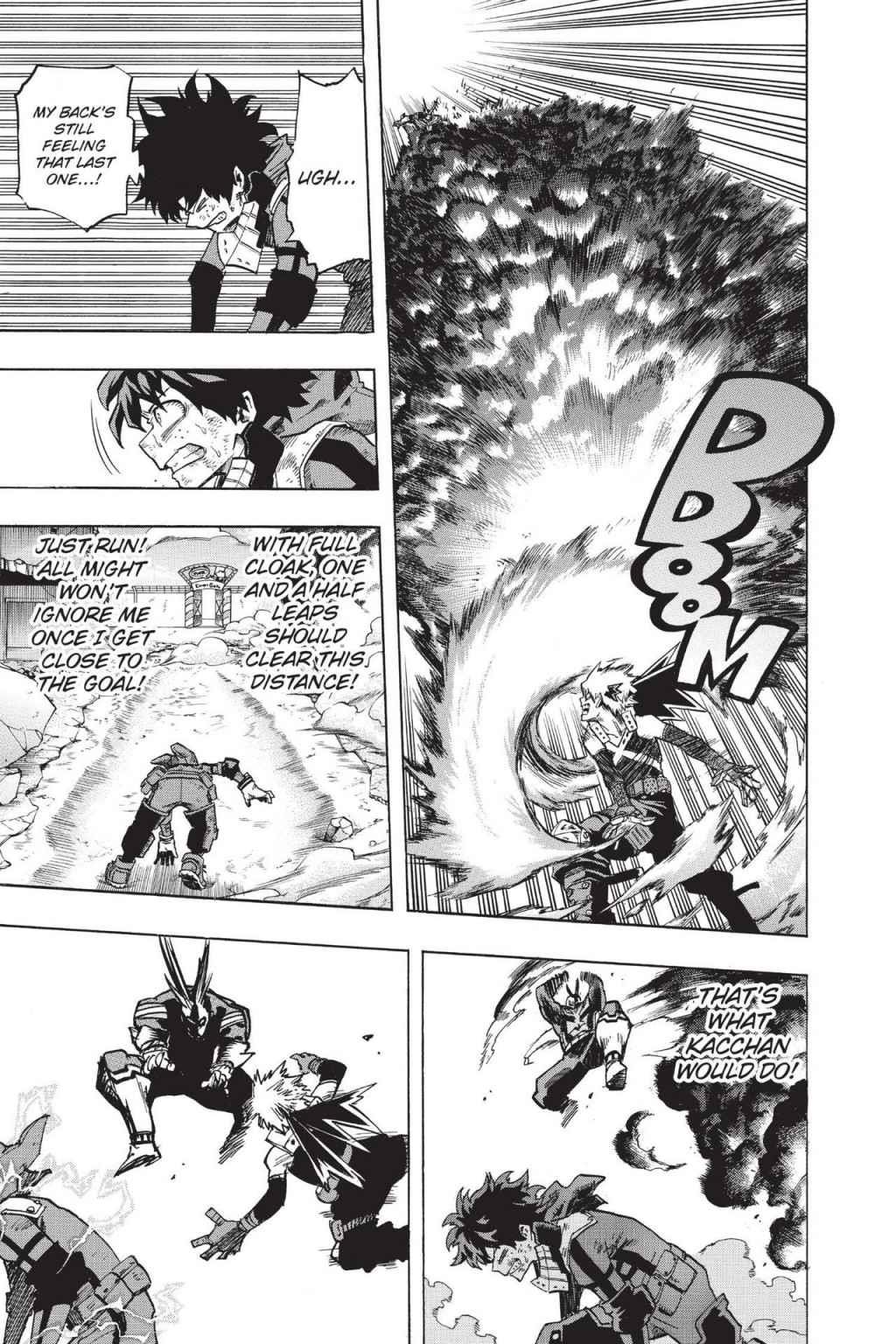 My Hero Academia Chapter 65 - Page 14