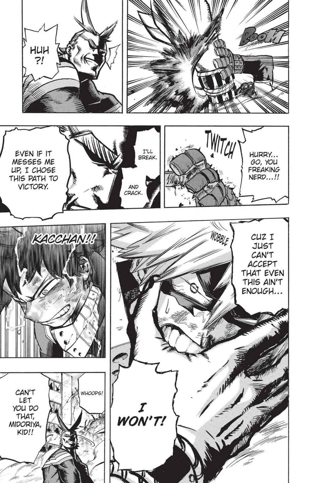 My Hero Academia Chapter 65 - Page 16