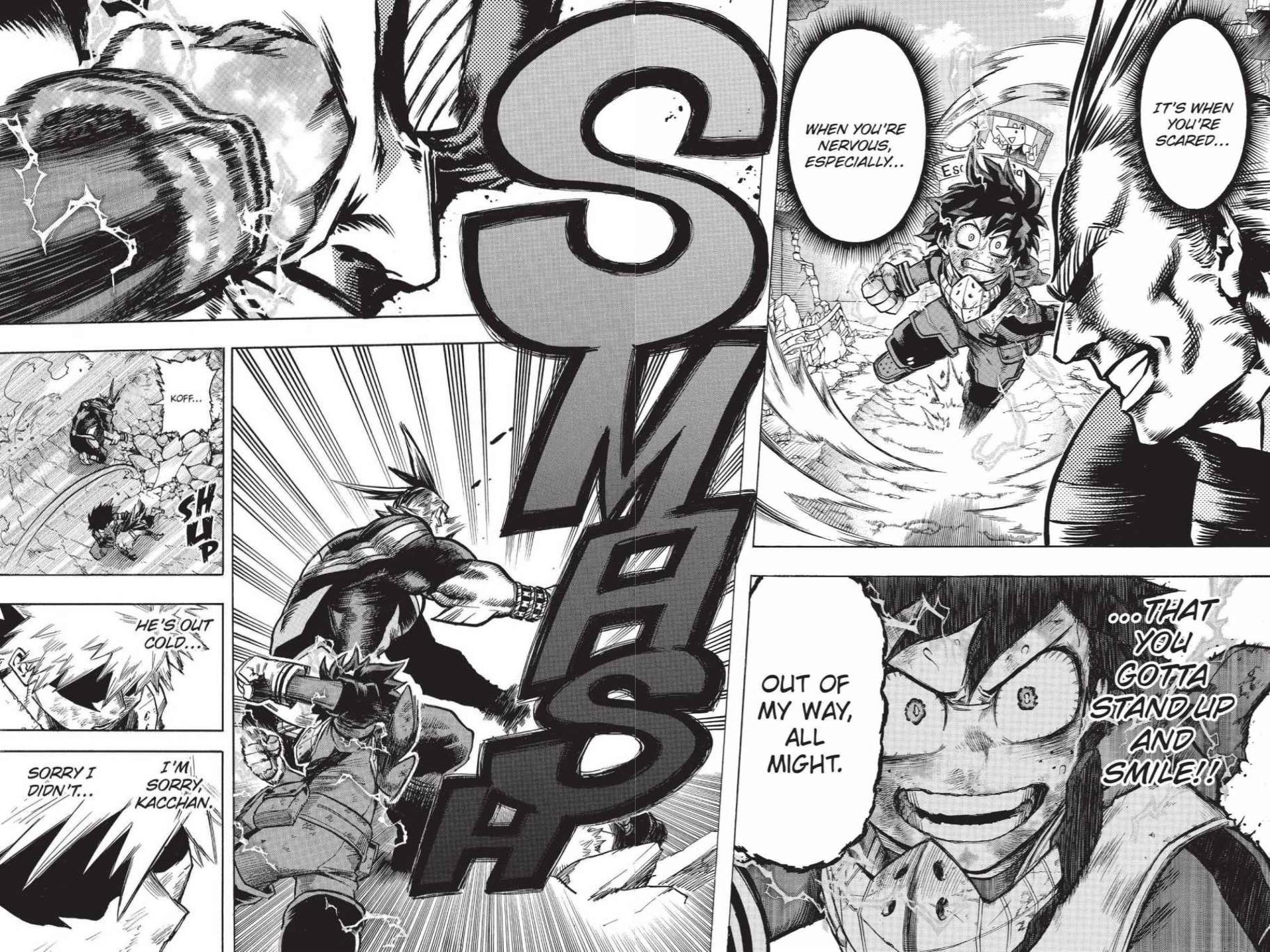 My Hero Academia Chapter 65 - Page 17