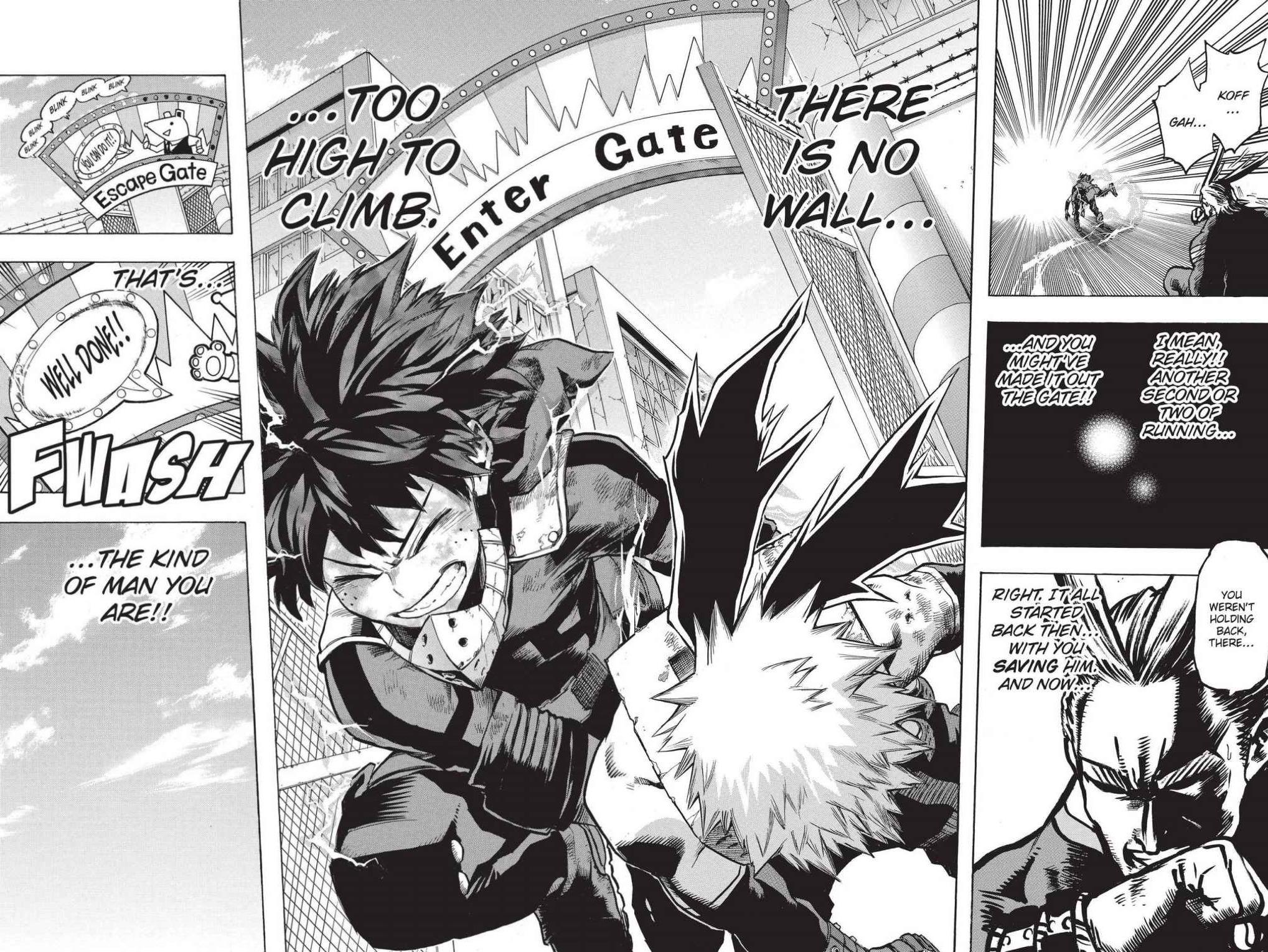 My Hero Academia Chapter 65 - Page 18