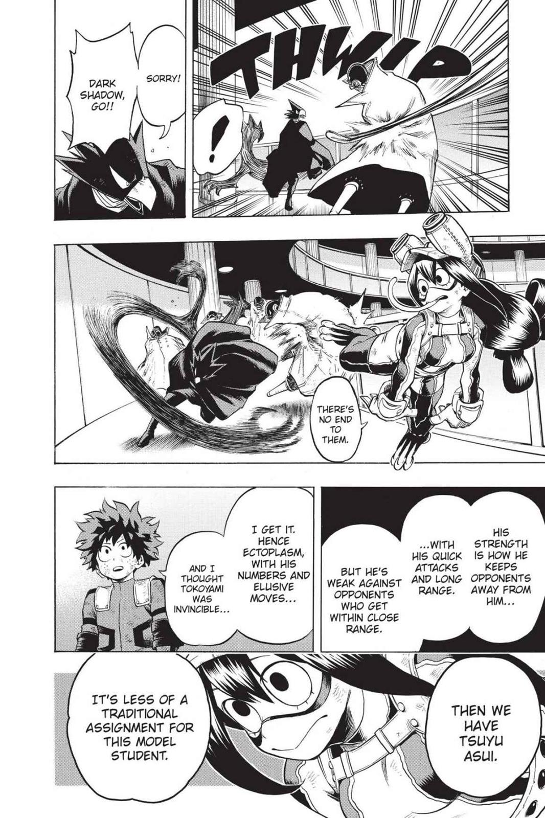 My Hero Academia Chapter 66 - Page 4
