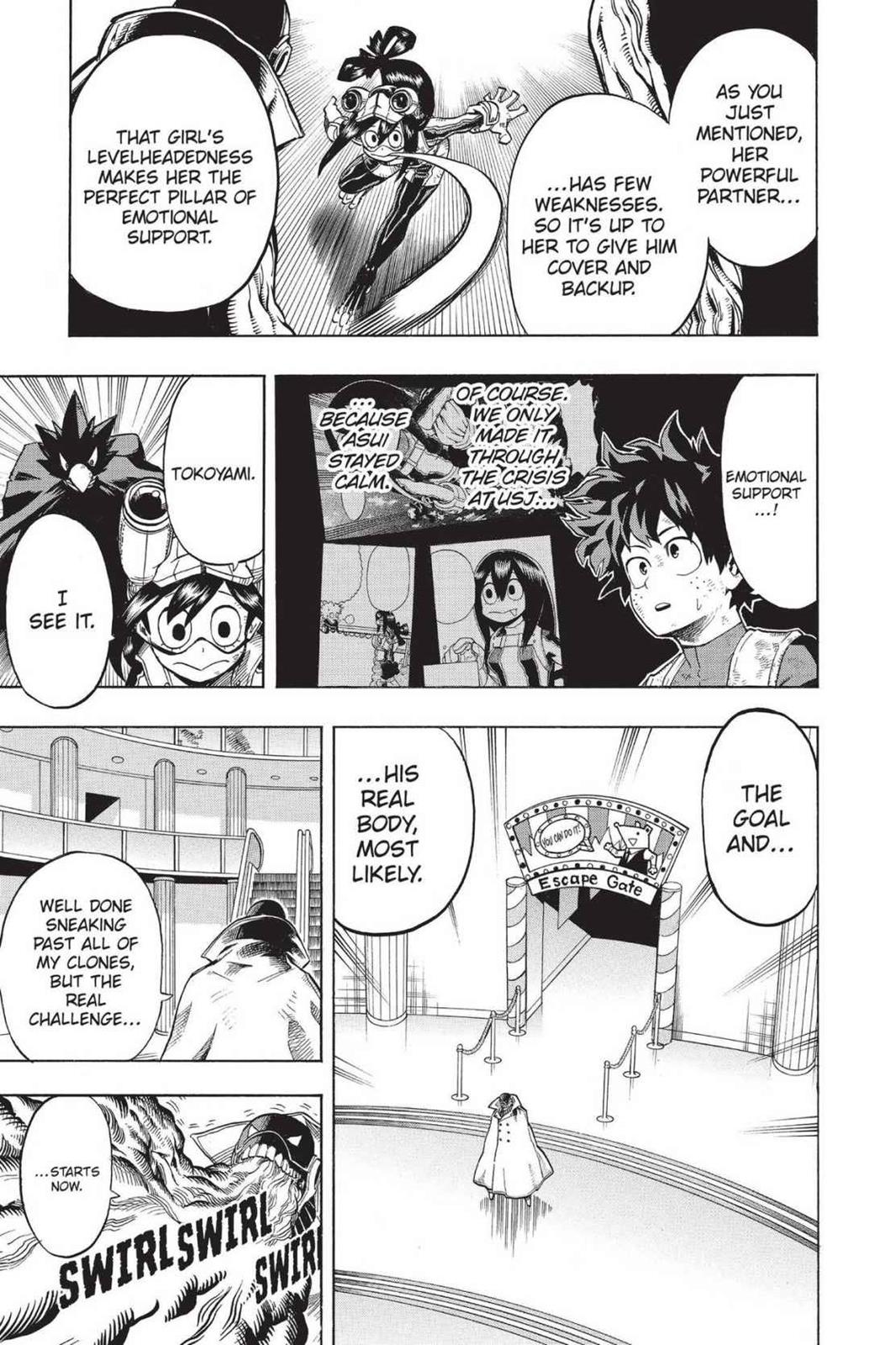My Hero Academia Chapter 66 - Page 5