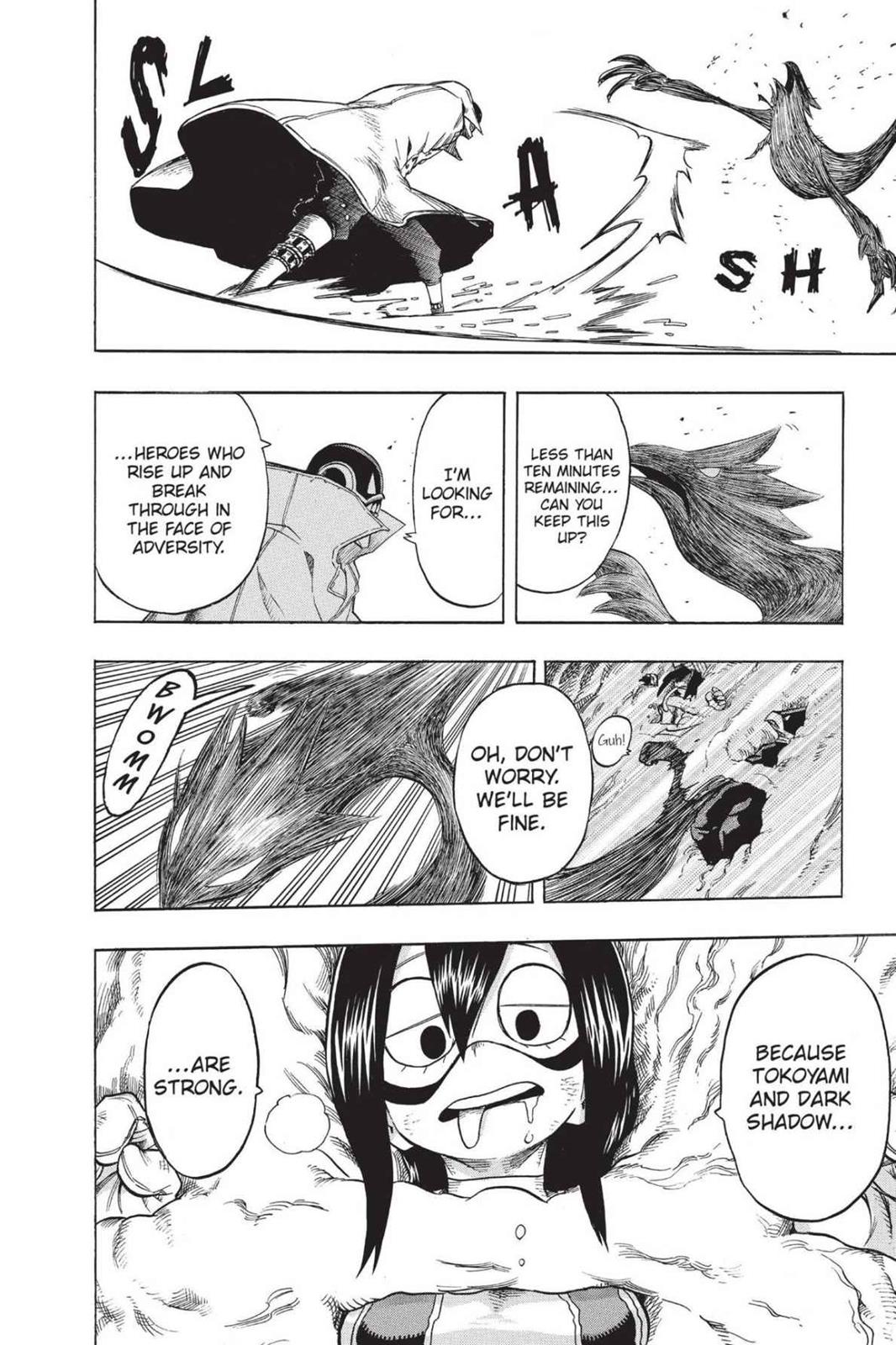 My Hero Academia Chapter 66 - Page 8
