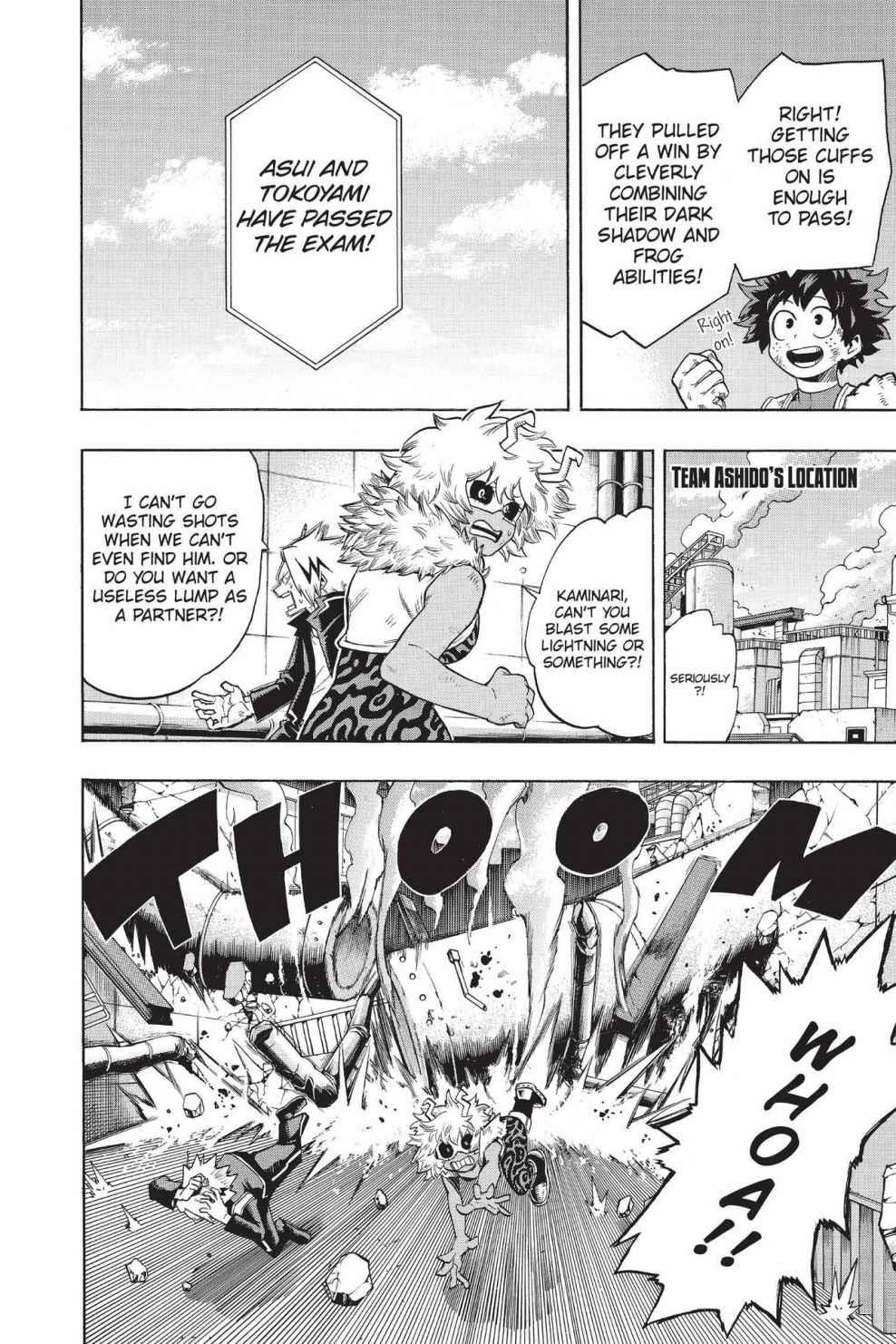 My Hero Academia Chapter 66 - Page 10