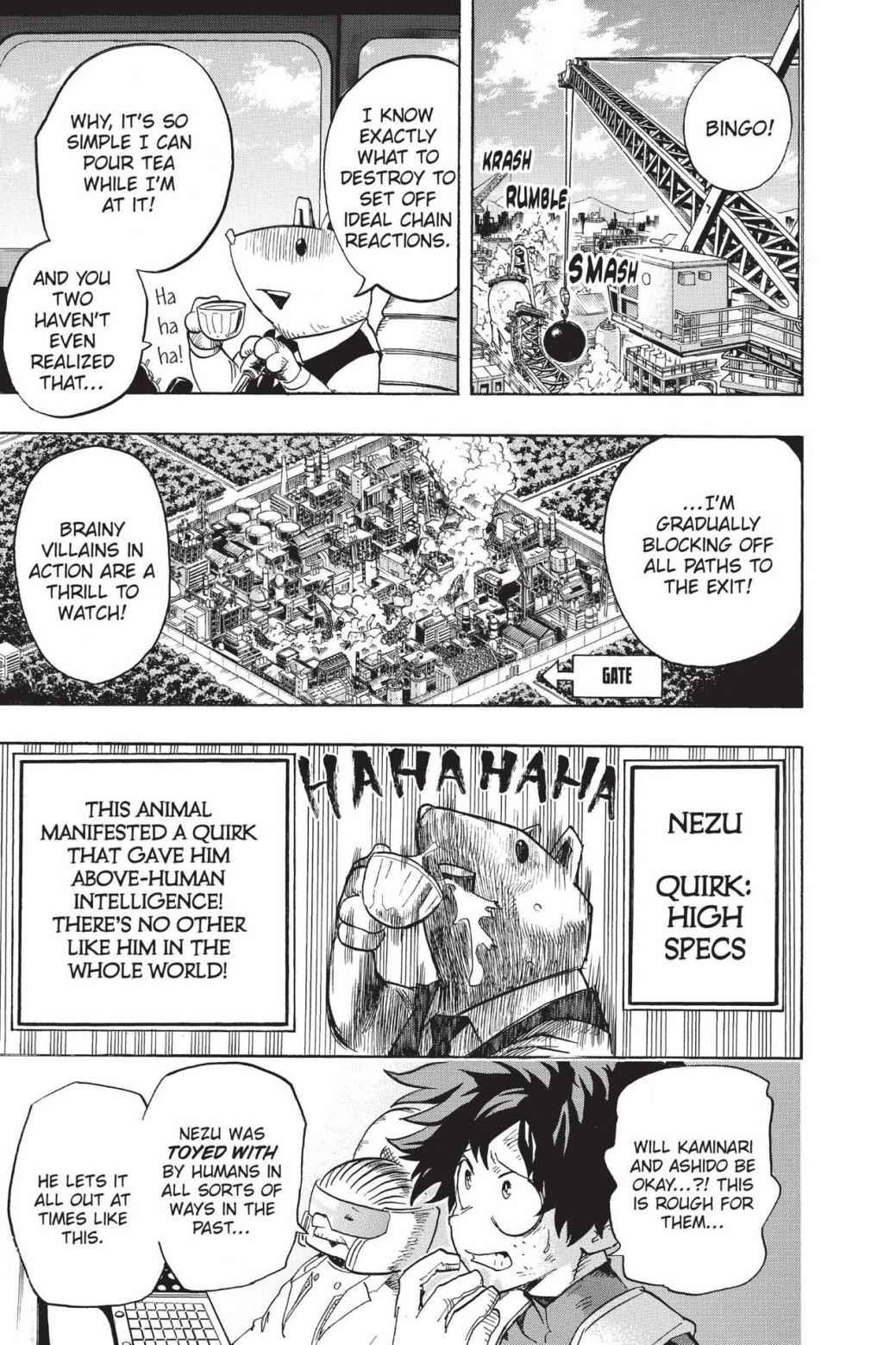 My Hero Academia Chapter 66 - Page 11