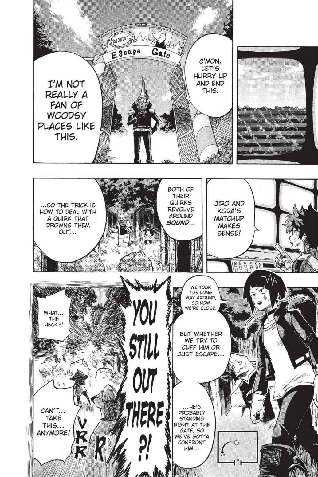 My Hero Academia Chapter 66 - Page 12