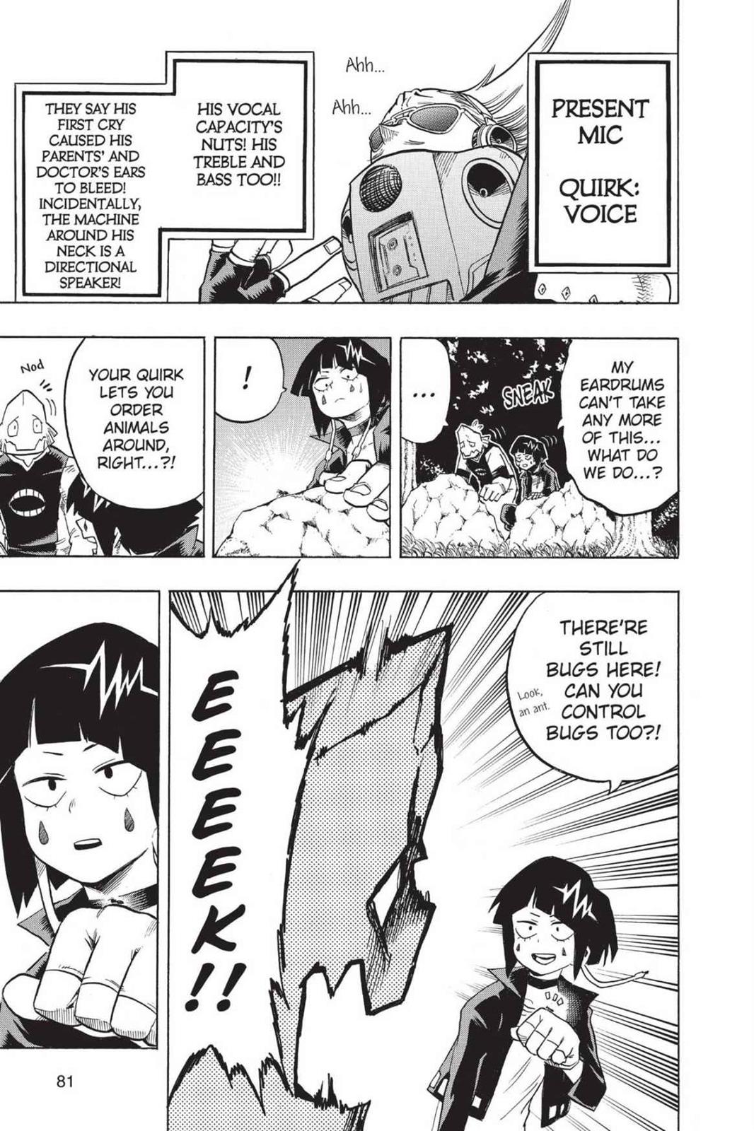 My Hero Academia Chapter 66 - Page 13
