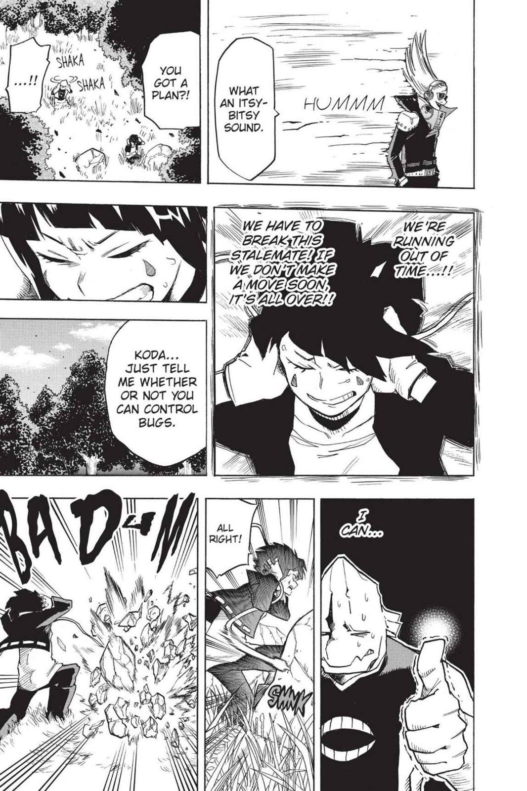 My Hero Academia Chapter 66 - Page 15