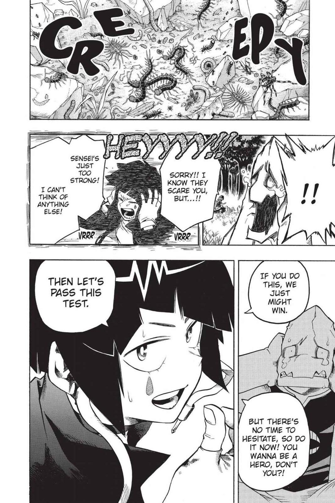 My Hero Academia Chapter 66 - Page 16