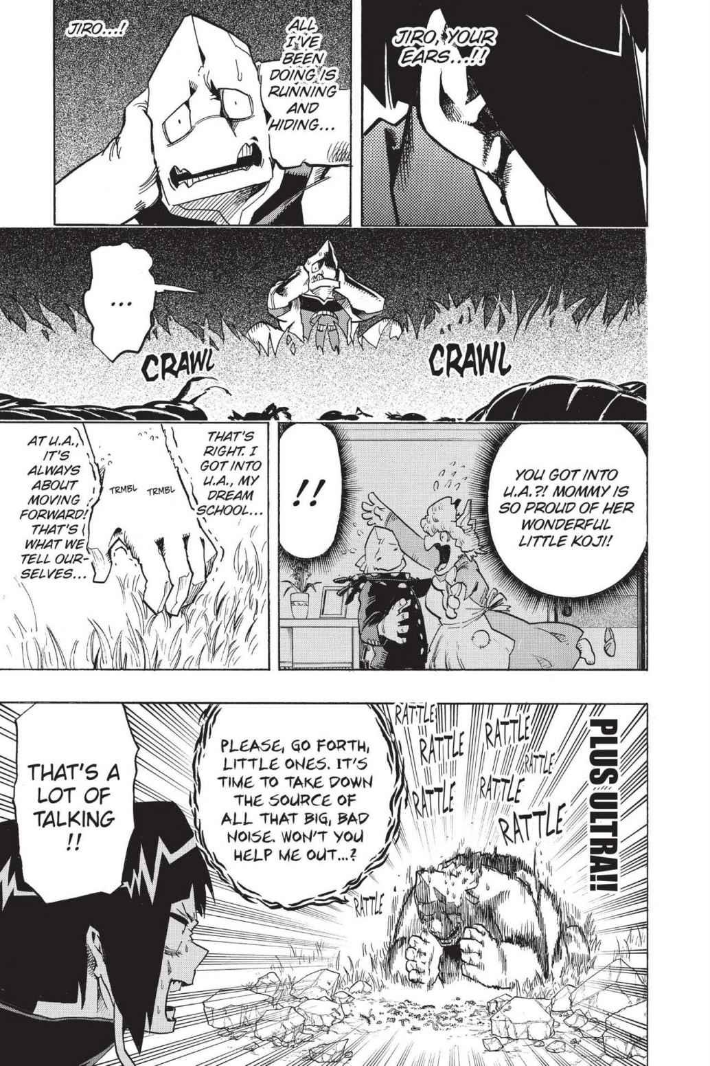My Hero Academia Chapter 66 - Page 17