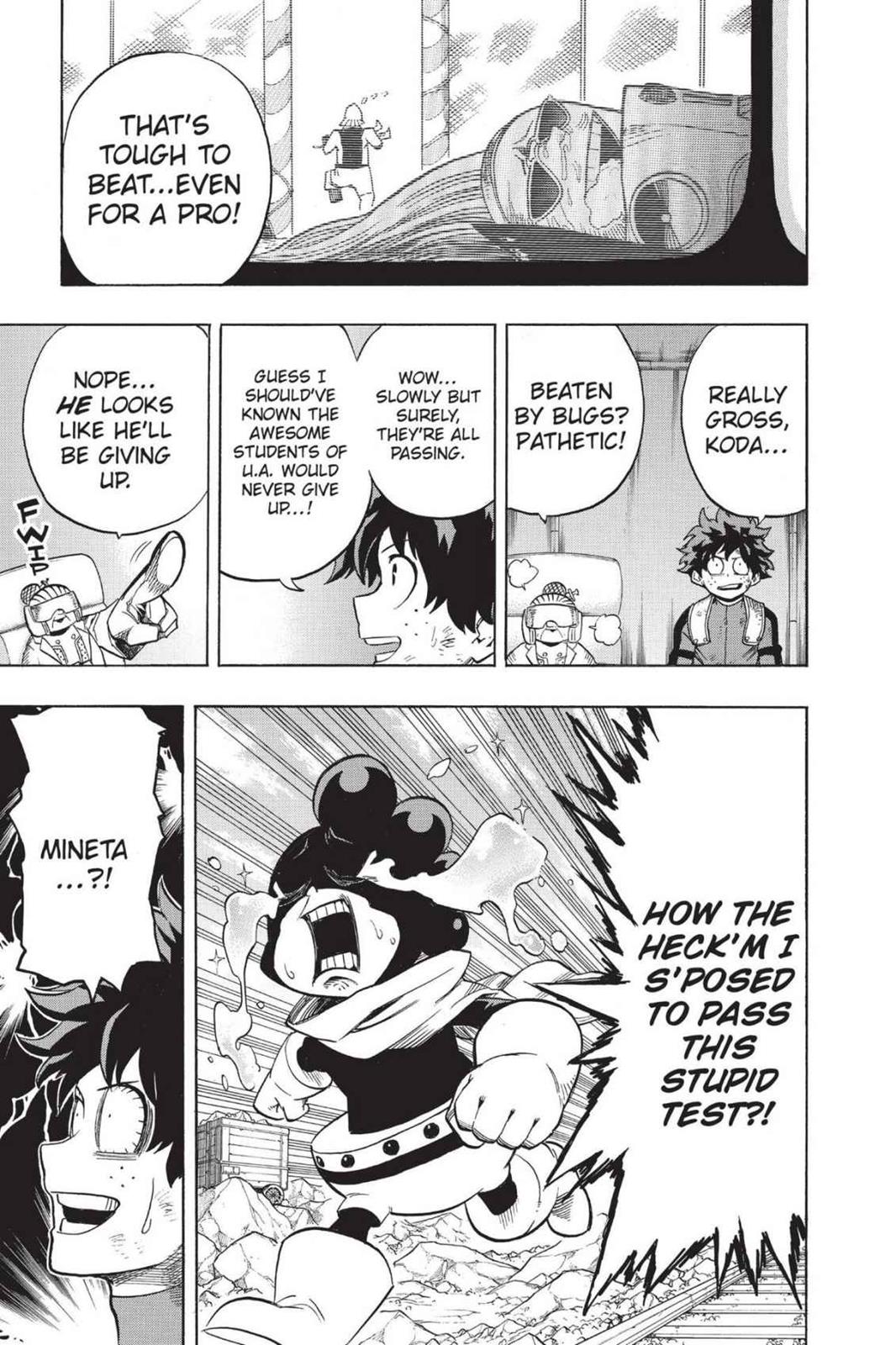 My Hero Academia Chapter 66 - Page 19