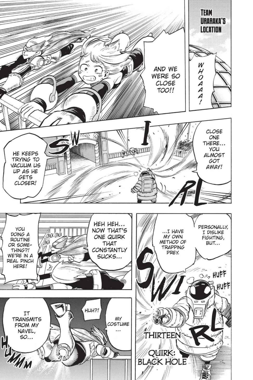 My Hero Academia Chapter 67 - Page 3