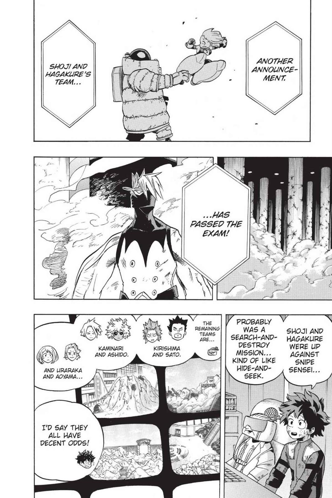 My Hero Academia Chapter 67 - Page 6